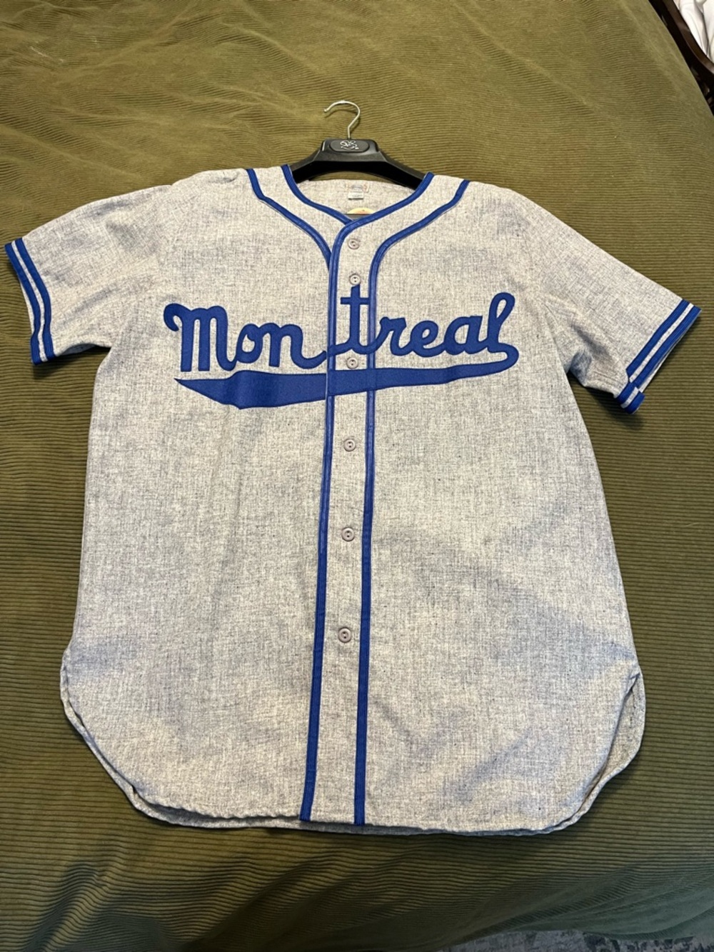 Ebbets Field Jackie Robinson Jersey